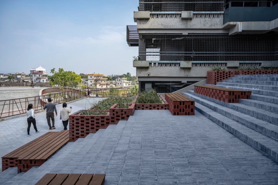 Renovation of Jiangmen Rural Revitalization Training Center by scad
