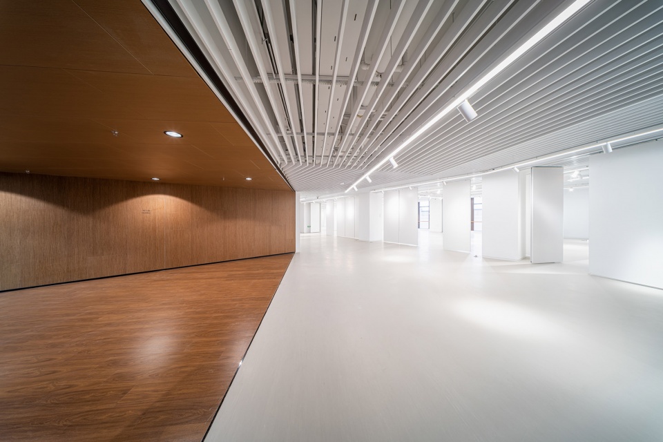 cultural center of no9 neighborhood block by atelier zplus
