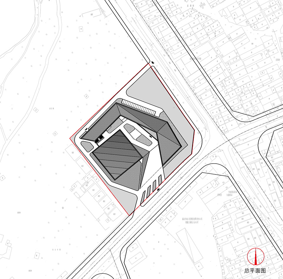 hongshan ehibition center by hzyly