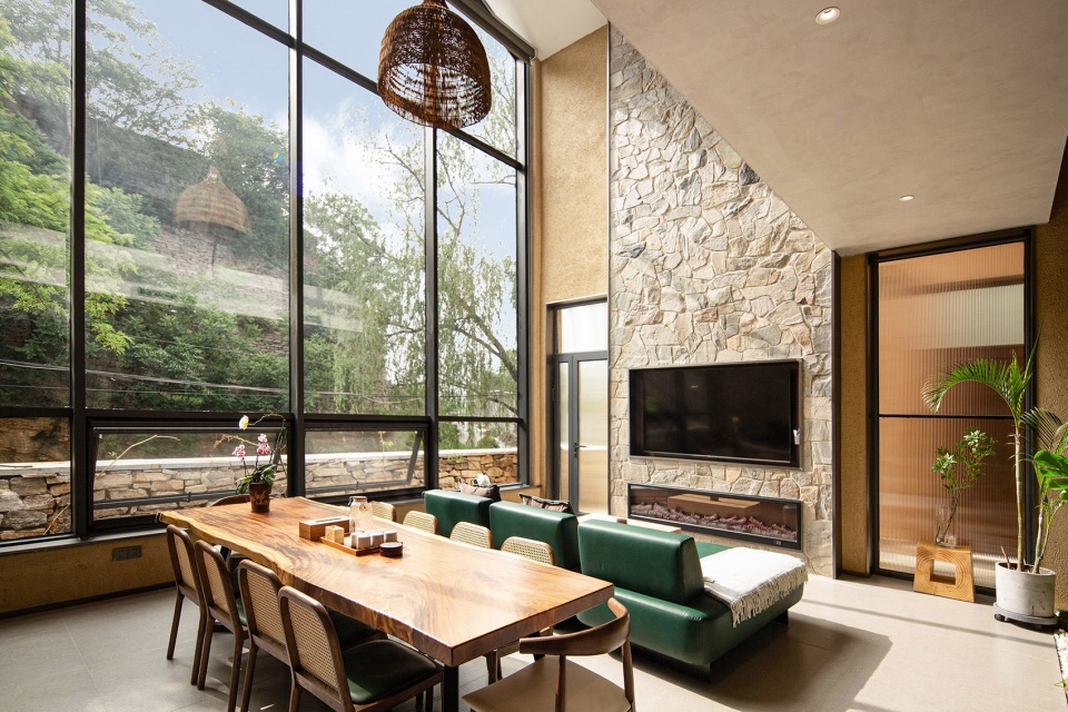 jinan dongquan village residential cluster design by ccdi