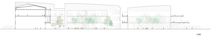 sky castle kindergarten by soft build architects