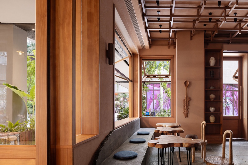 yexuan columbia circle store by ydesign