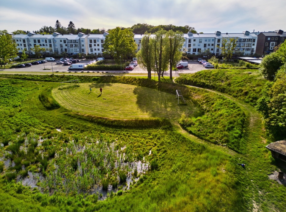 Climate Adaptation Kokkedal Urban Playground by Schonherr
