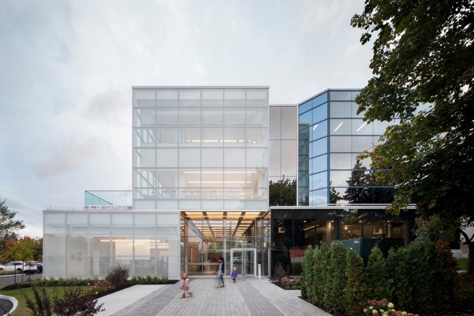 Expansion of the T A St Germain Library by ACDF Architecture
