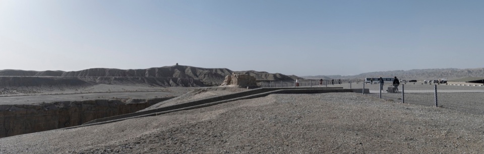 Gansu Guazhou Yulin Grottoes Visitor Reception Center by 9 Town Design Studio for Urban Architecture