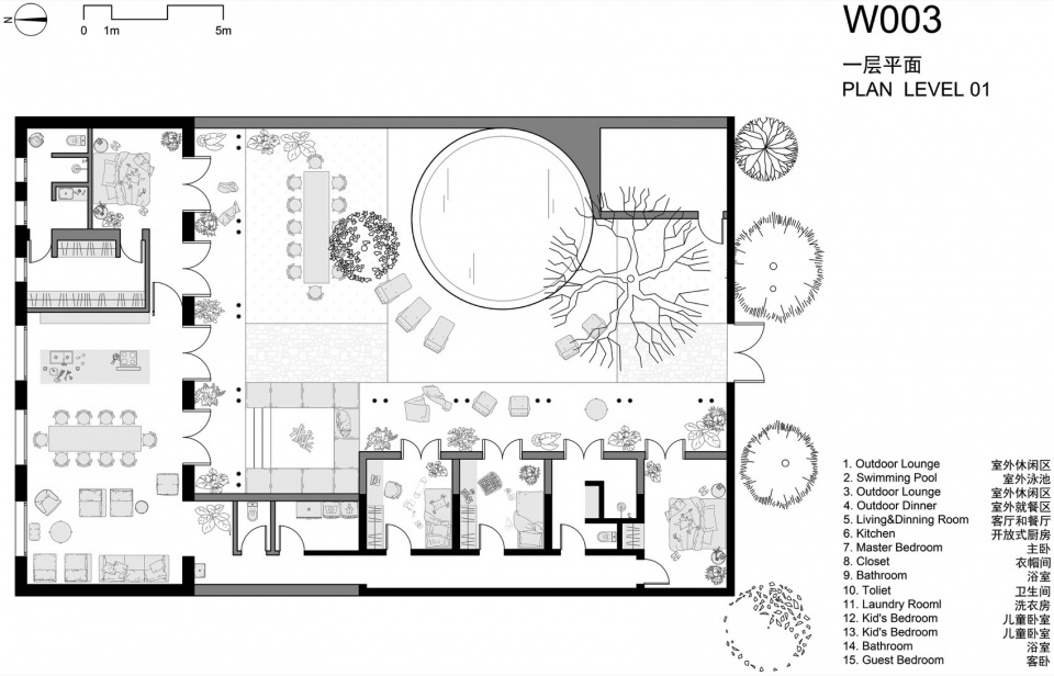 House W003