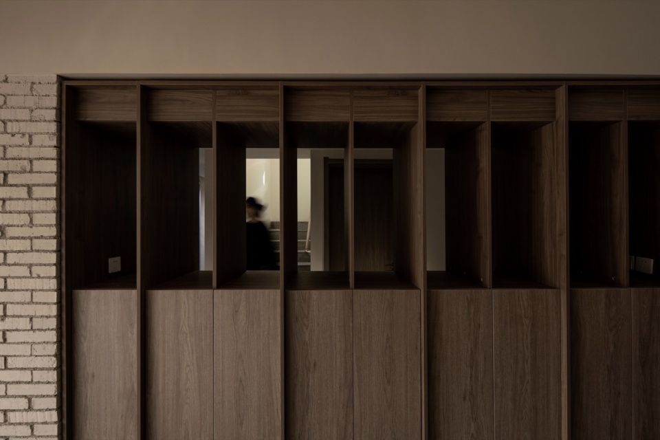 House between the walls