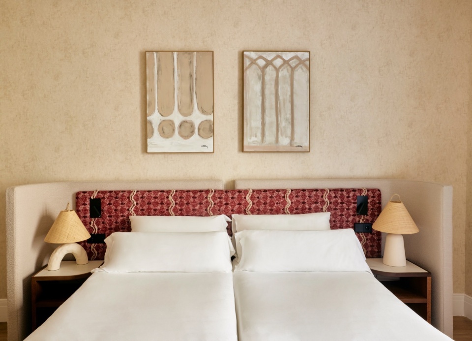 Interiors For Posada Terra Santa by Rockwell Group
