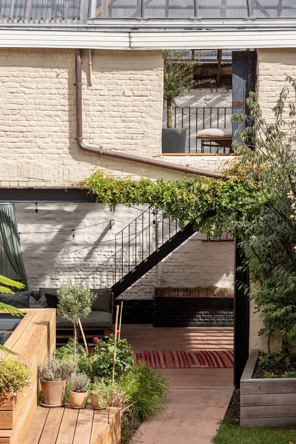 Miel Eline House by Atelier Vens Vanbelle