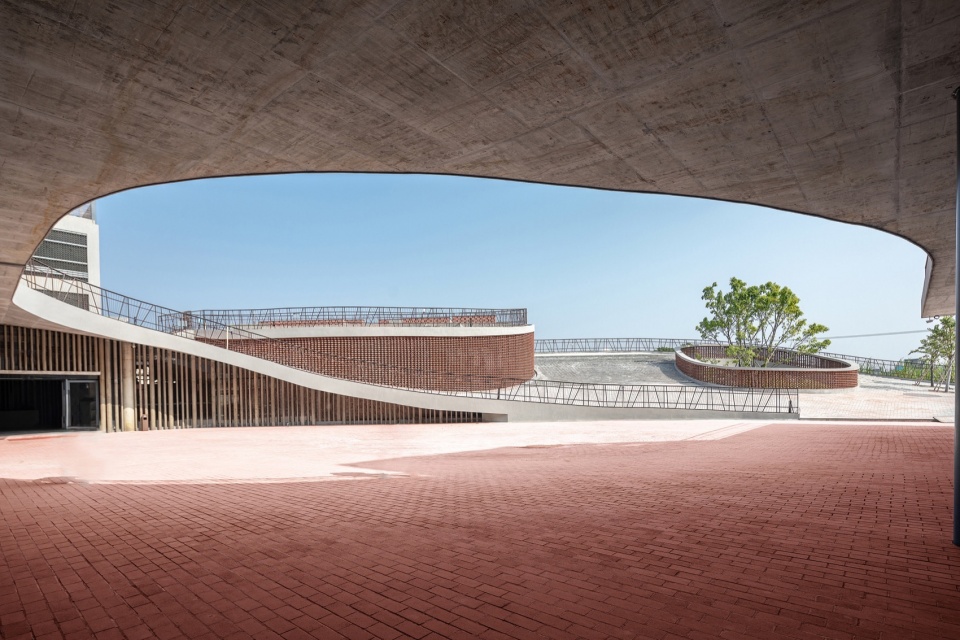 Renovation of Jiangmen Rural Revitalization Training Center by scad