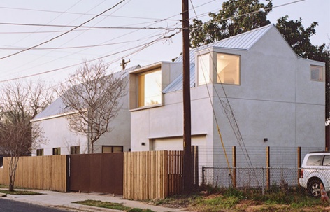 光圈住宅，美国 / Faye + Walker