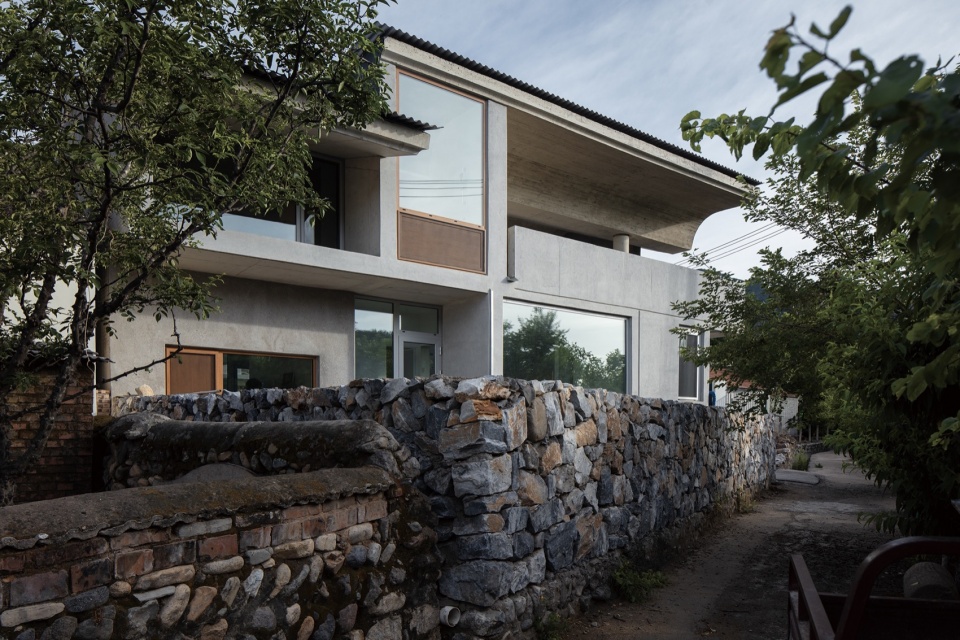house of cornfield by xian architects