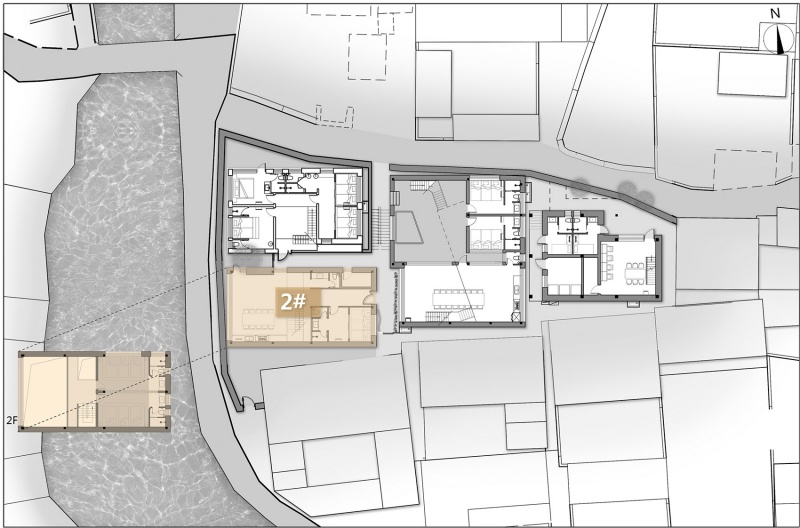 jinan dongquan village residential cluster design by ccdi