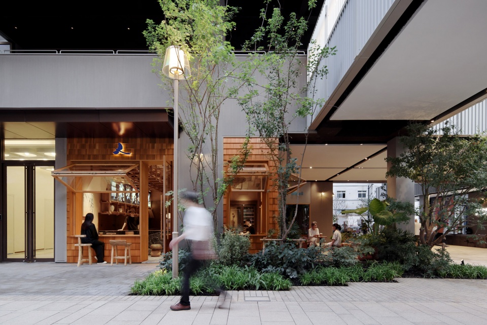 yexuan columbia circle store by ydesign
