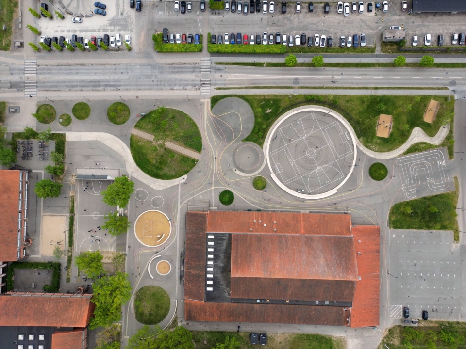 Climate Adaptation Kokkedal Urban Playground by Schonherr