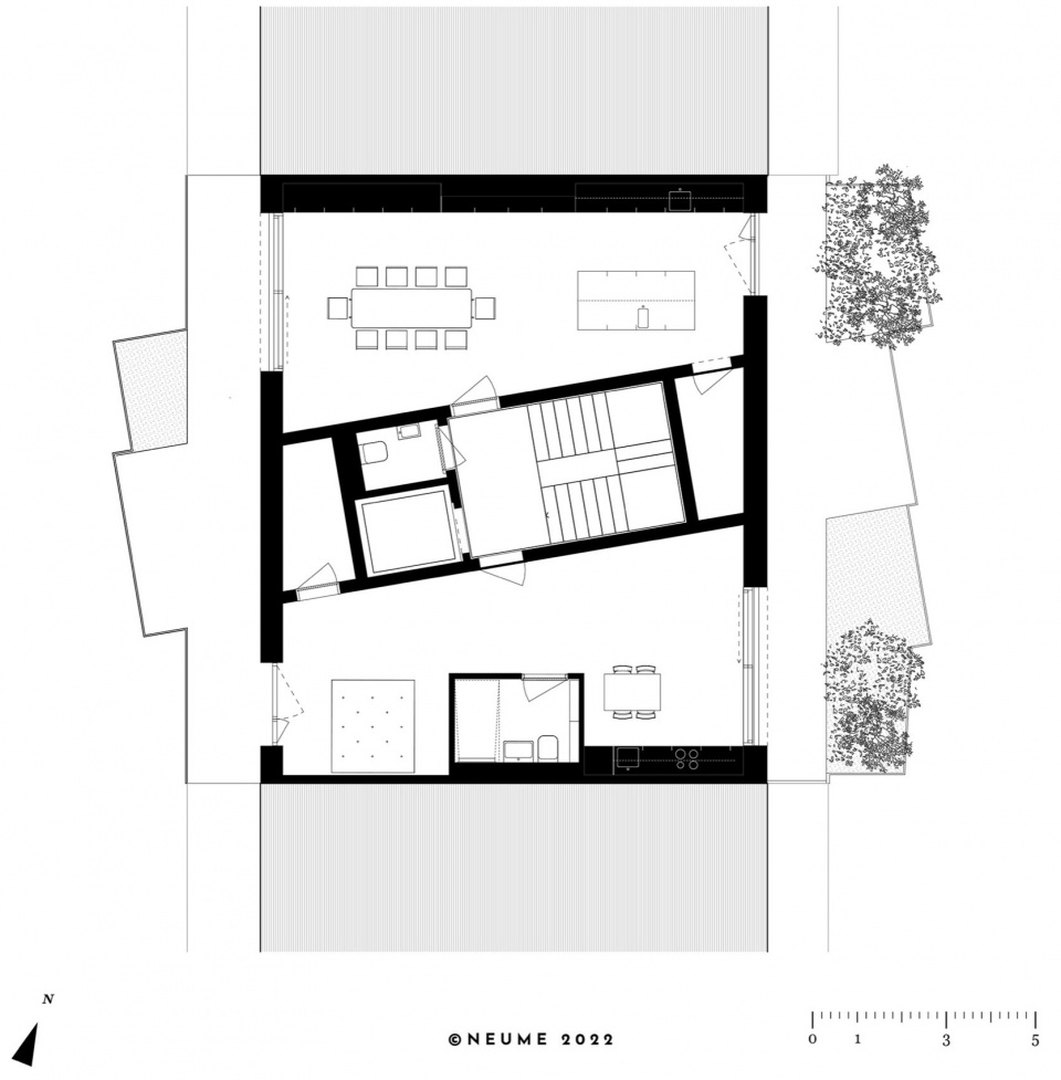 Dirty Harry Residential Building by NEUME