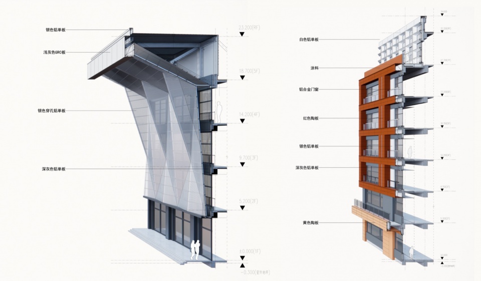 East Shanghai High School Senior Division by c d Design Center 0dg