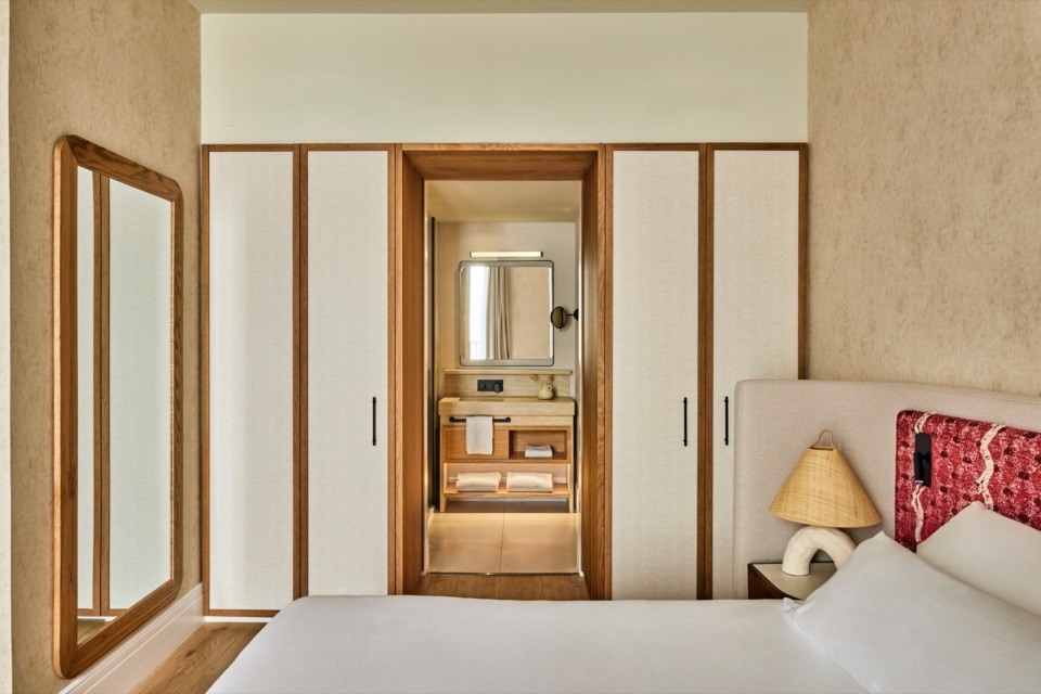 Interiors For Posada Terra Santa by Rockwell Group