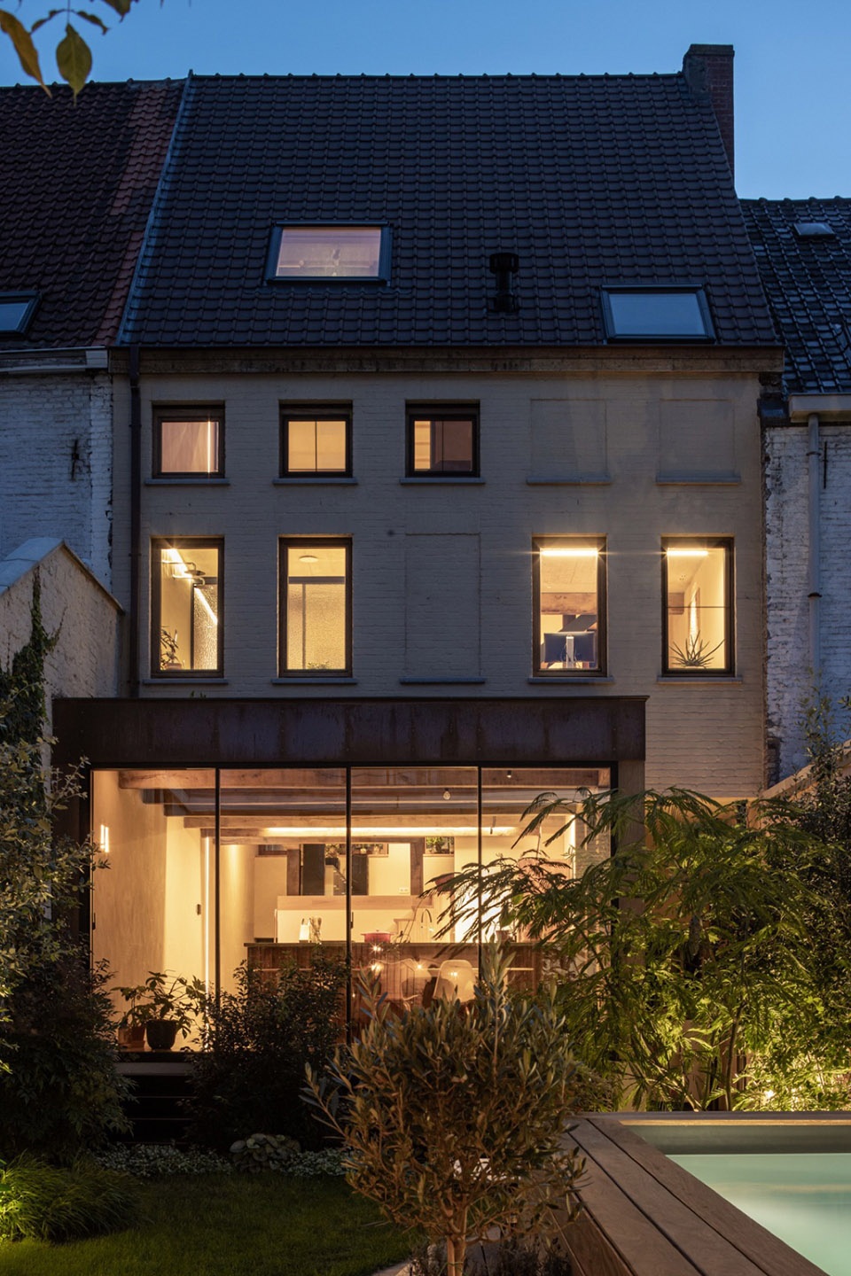 Miel Eline House by Atelier Vens Vanbelle