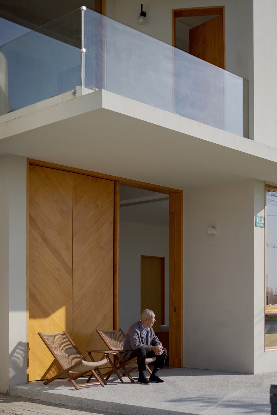 Mini south villa Shanghai by Displacement architectural design