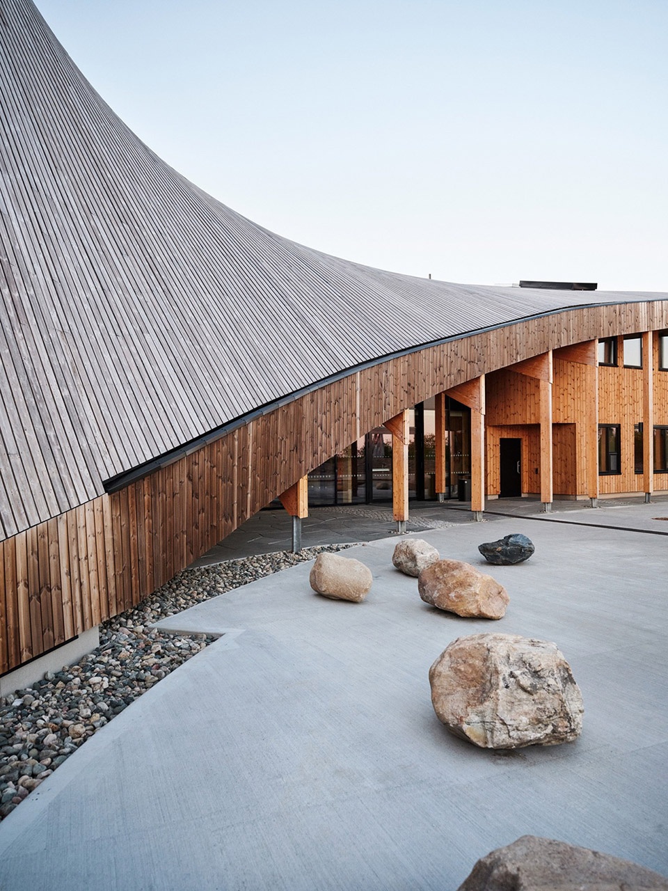 New cultural and educational hub Coarvematta by Snohetta