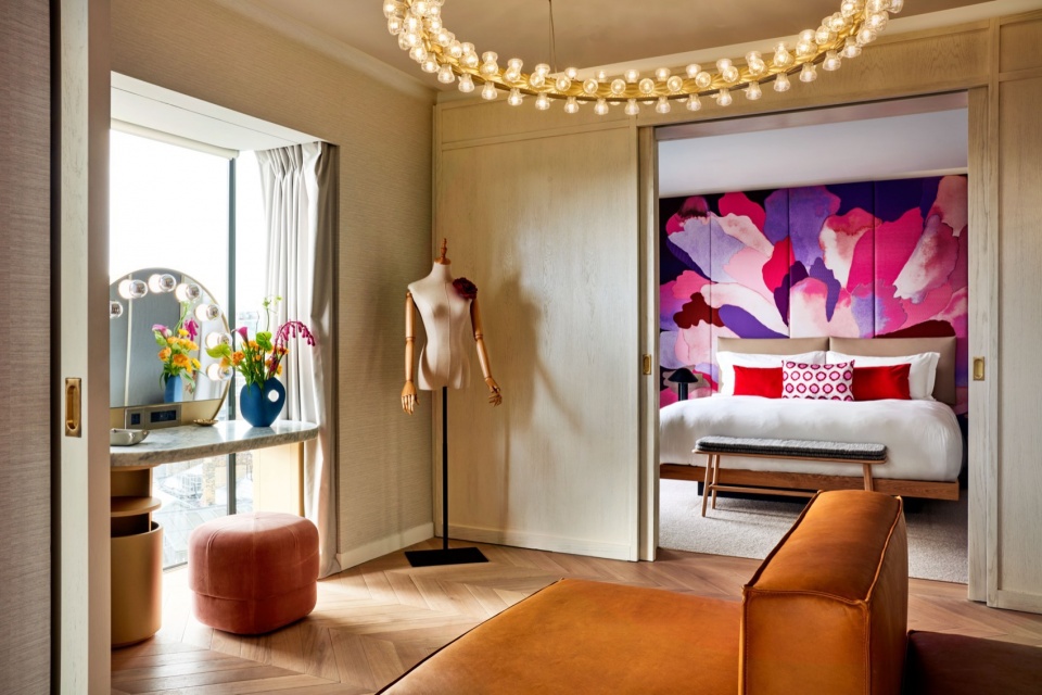 The BoTree Hotel Bar by Concrete Amsterdam