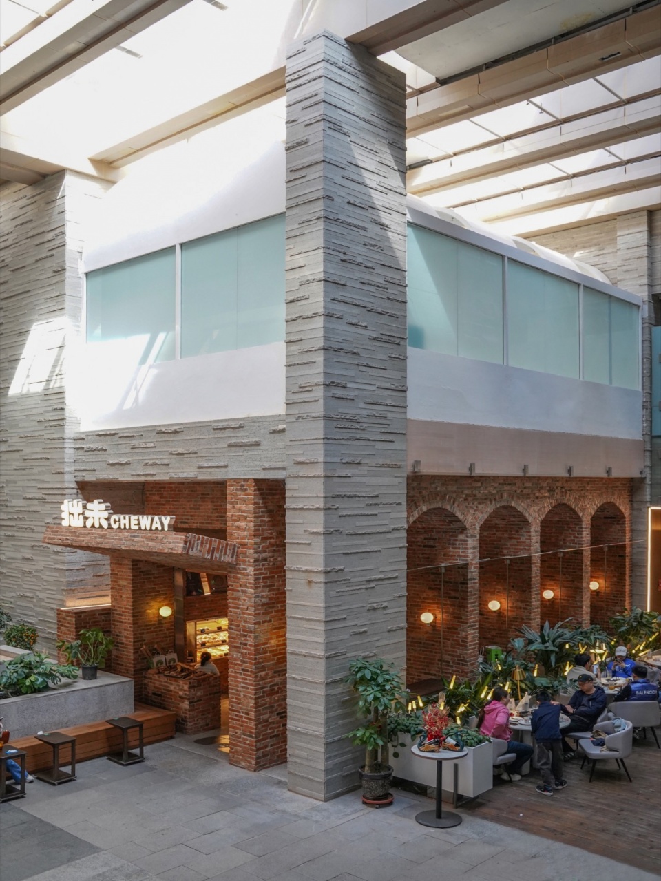 cheway bakery by huizong design and research office