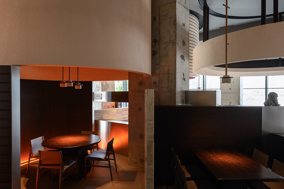 deheen dining room by hhhhsstudio