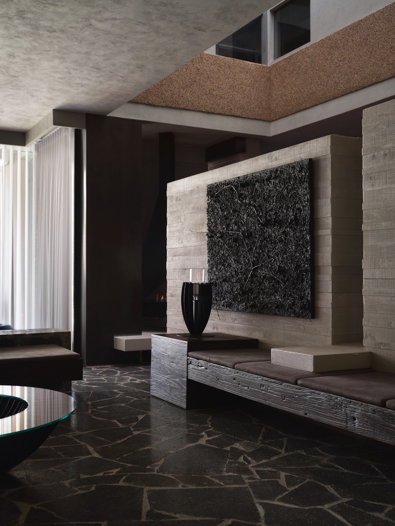 Photo inspiration: Ht Designer Nordic Office Space Reference: Moloney Showroom By Ht Design Studio
