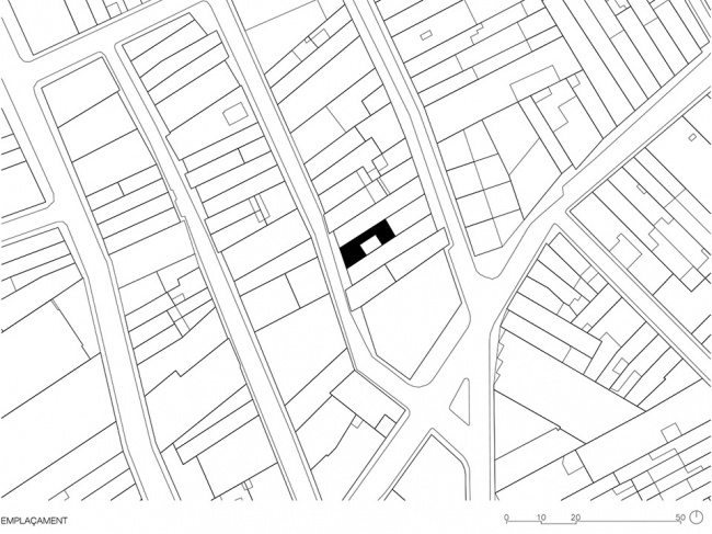 103rav new row house in sabadell by vallribera arquitectes