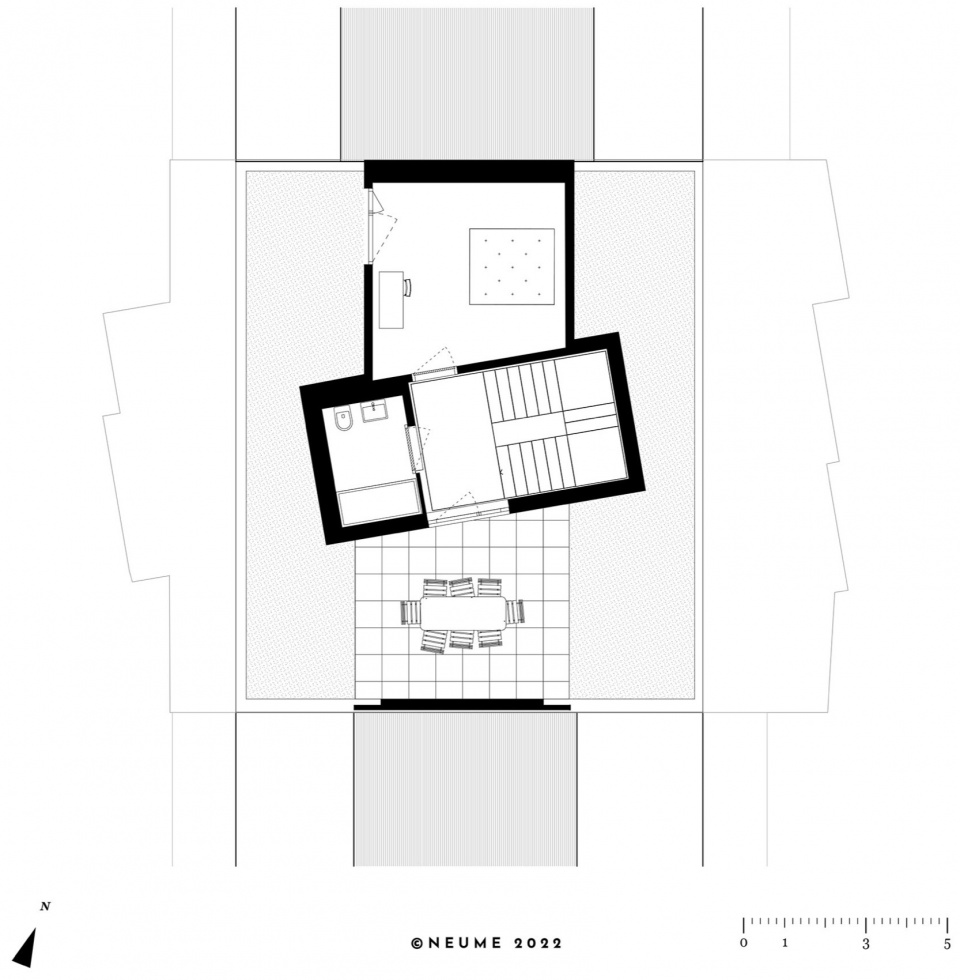 Dirty Harry Residential Building by NEUME