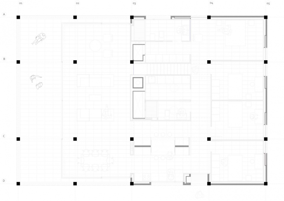 HOUSE BETWEEN OLD MUDWALLS