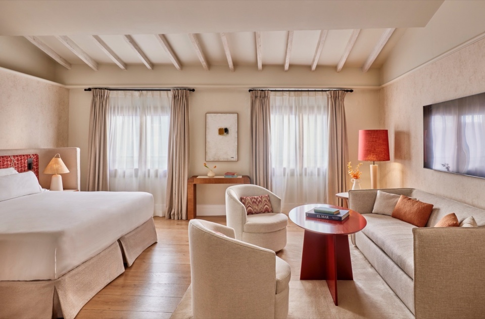 Interiors For Posada Terra Santa by Rockwell Group