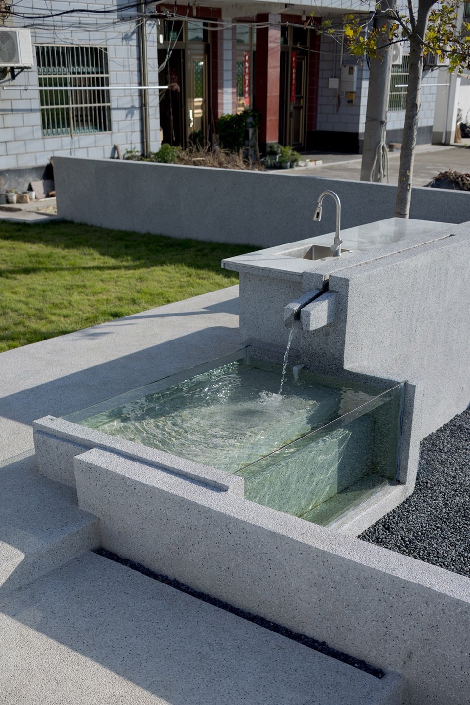 Mini south villa Shanghai by Displacement architectural design