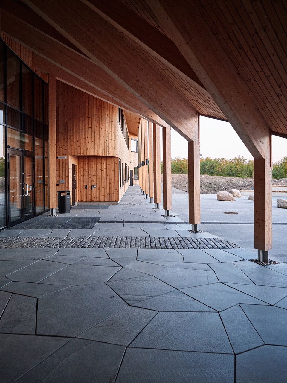 New cultural and educational hub Coarvematta by Snohetta