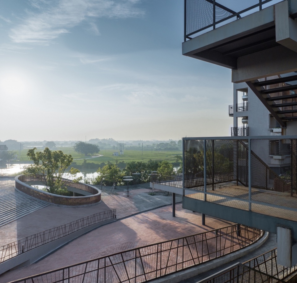 Renovation of Jiangmen Rural Revitalization Training Center by scad