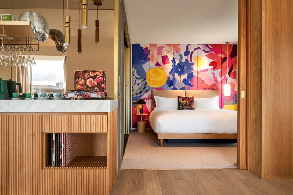 The BoTree Hotel Bar by Concrete Amsterdam