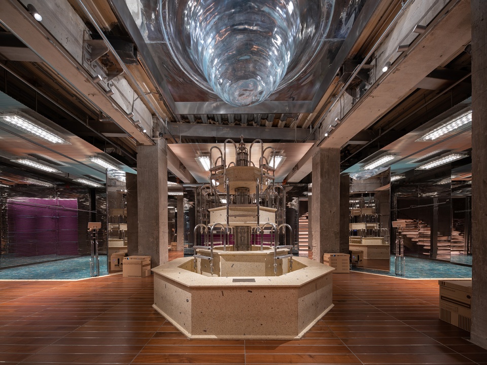 masonprince shanghai flagship store by tomo design