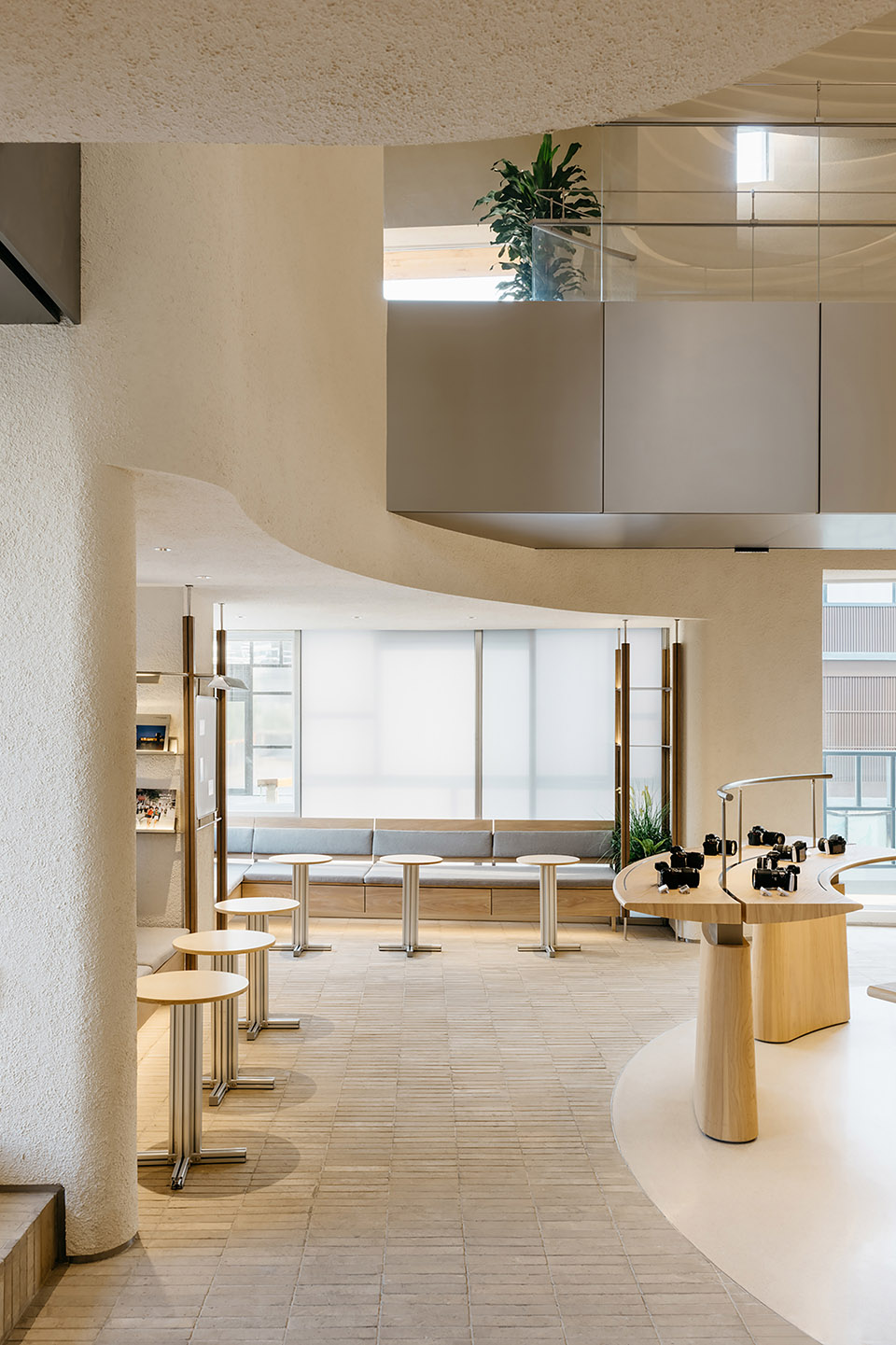 nikon beijing flagship by lukstudio