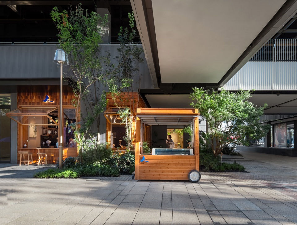 yexuan columbia circle store by ydesign