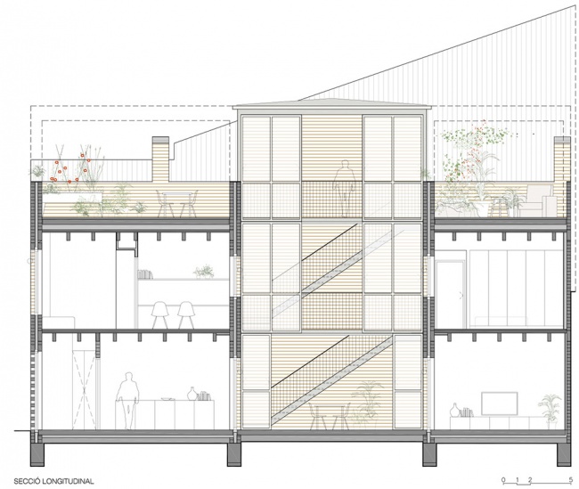 103rav new row house in sabadell by vallribera arquitectes