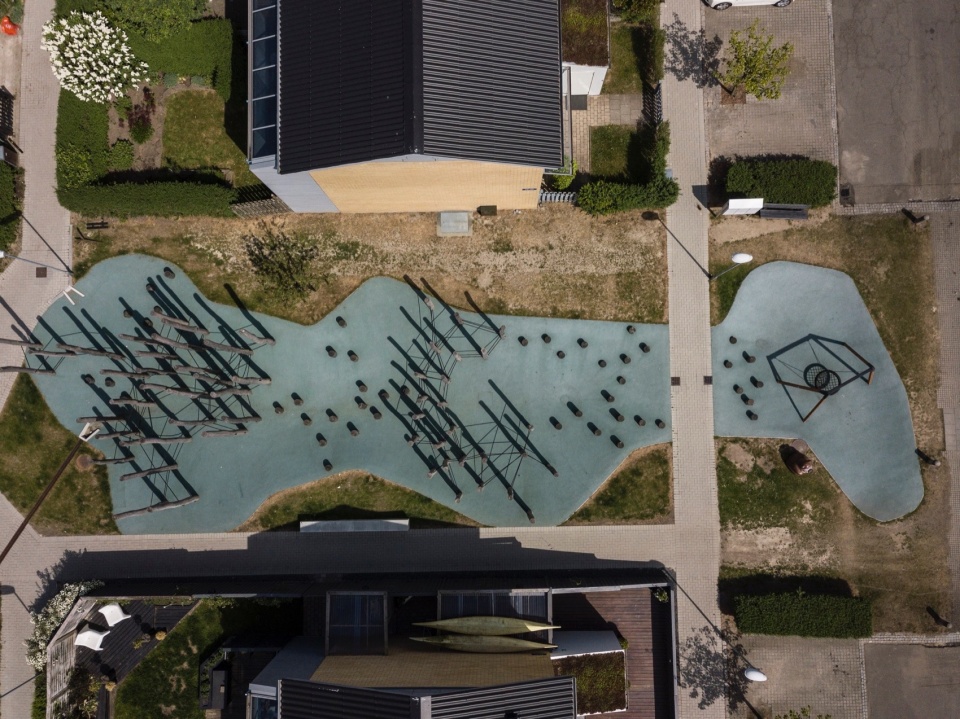 Climate Adaptation Kokkedal Urban Playground by Schonherr