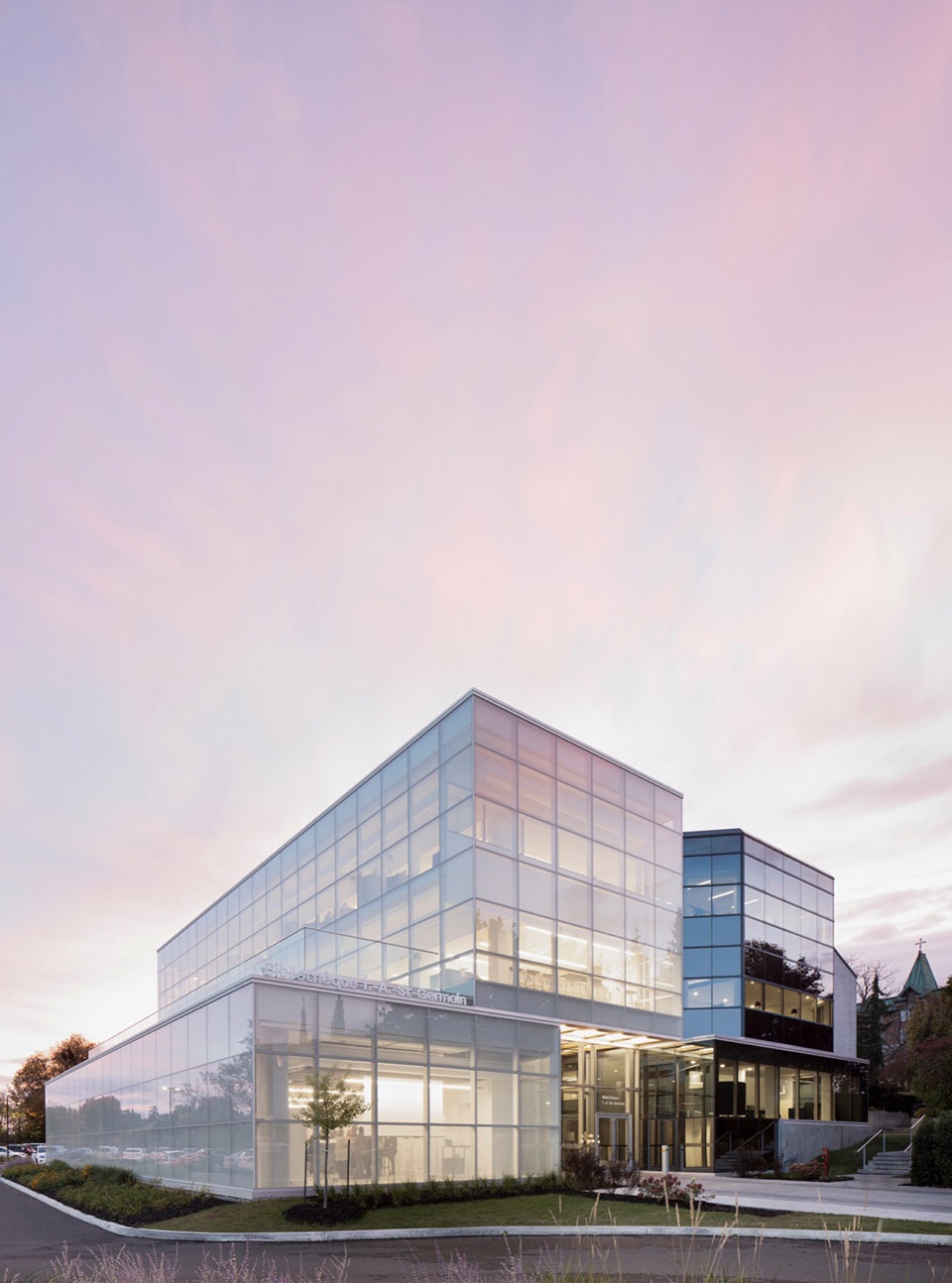 Expansion of the T A St Germain Library by ACDF Architecture