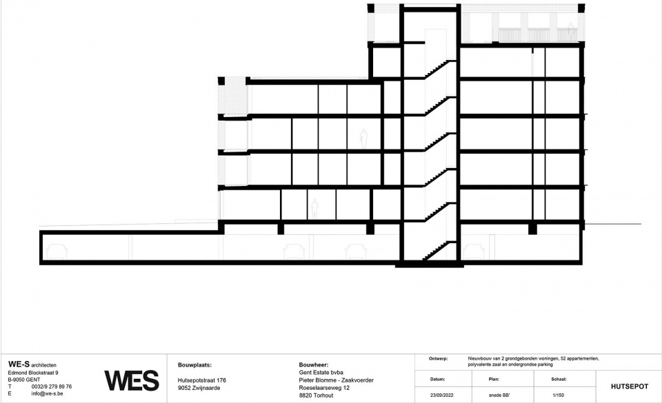 Hutsepotstraat 54 apartments by WE S architects