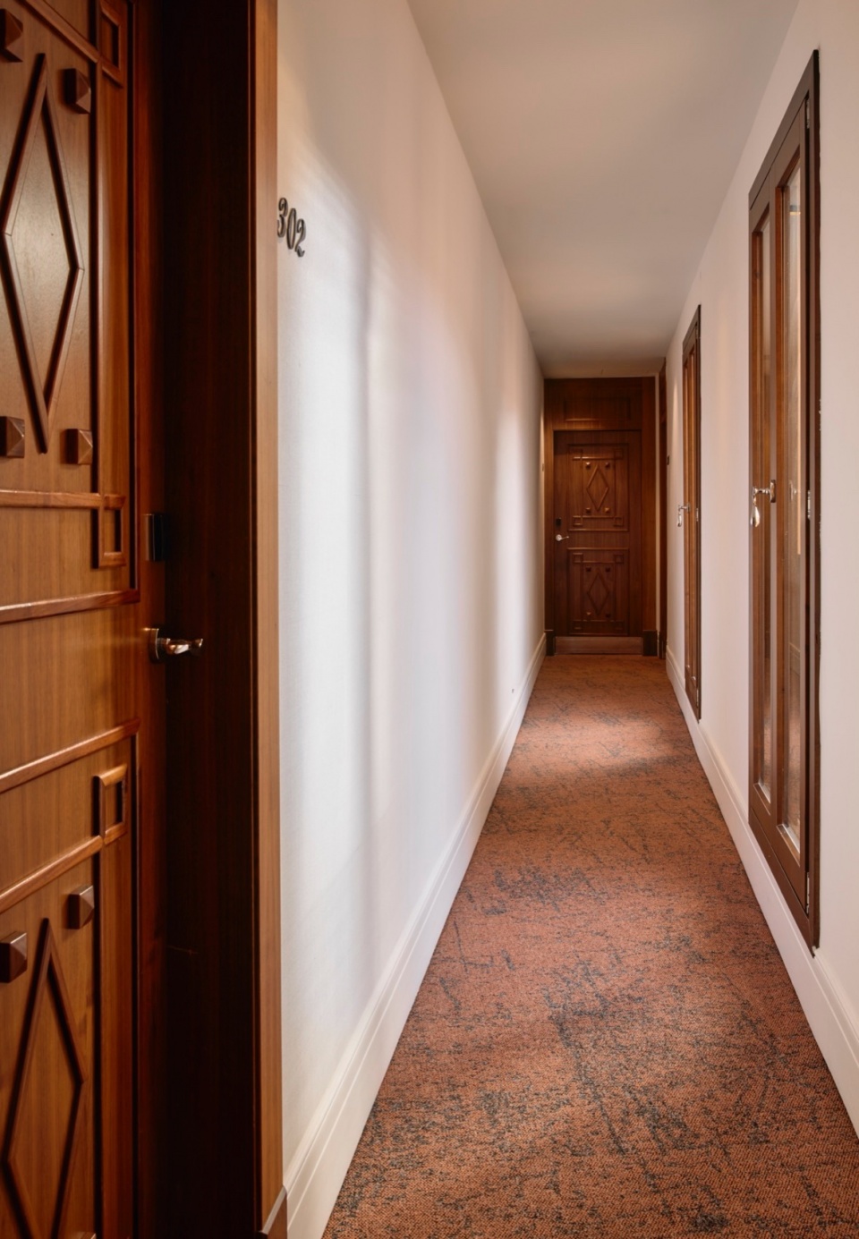 Interiors For Posada Terra Santa by Rockwell Group