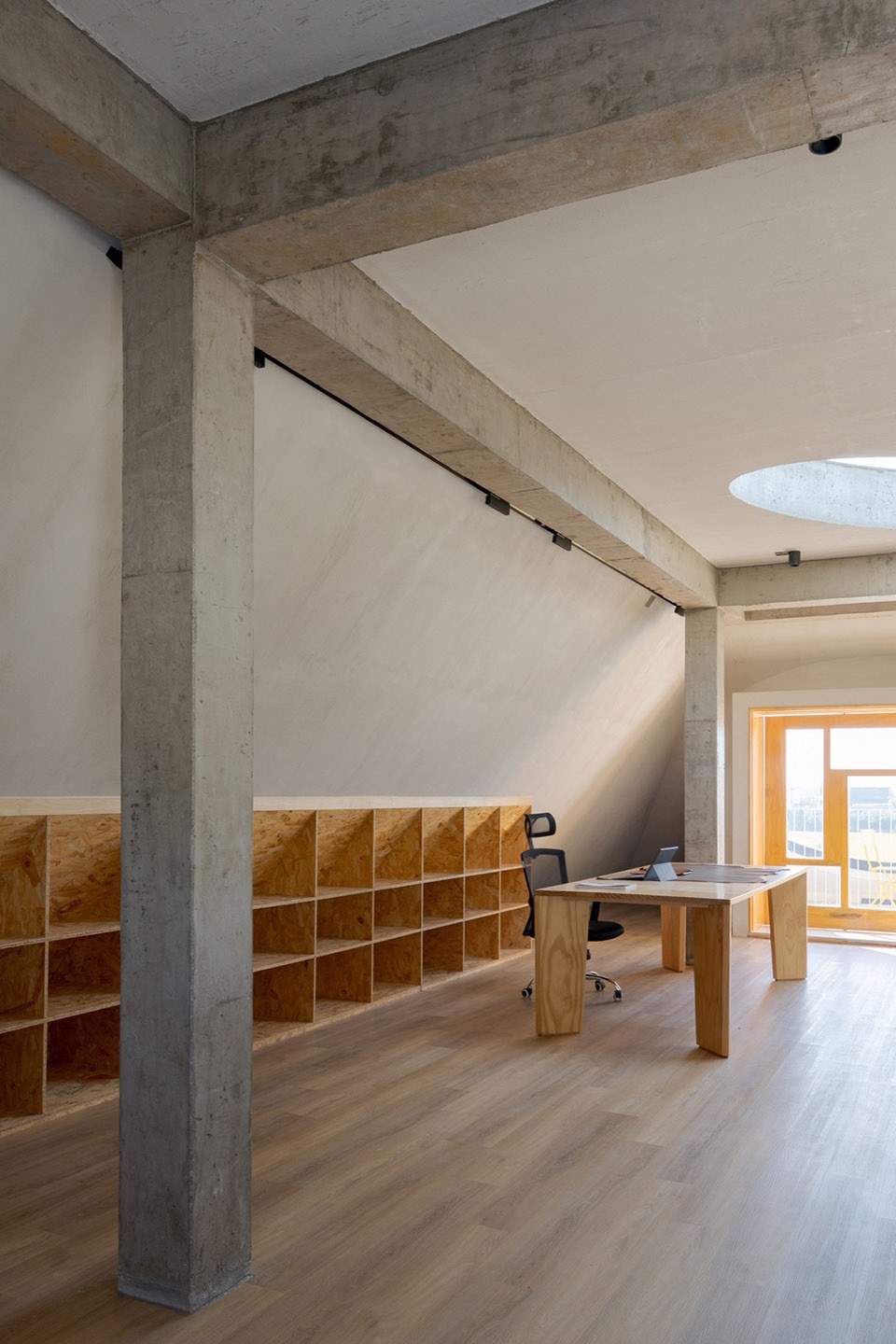 Mini south villa Shanghai by Displacement architectural design
