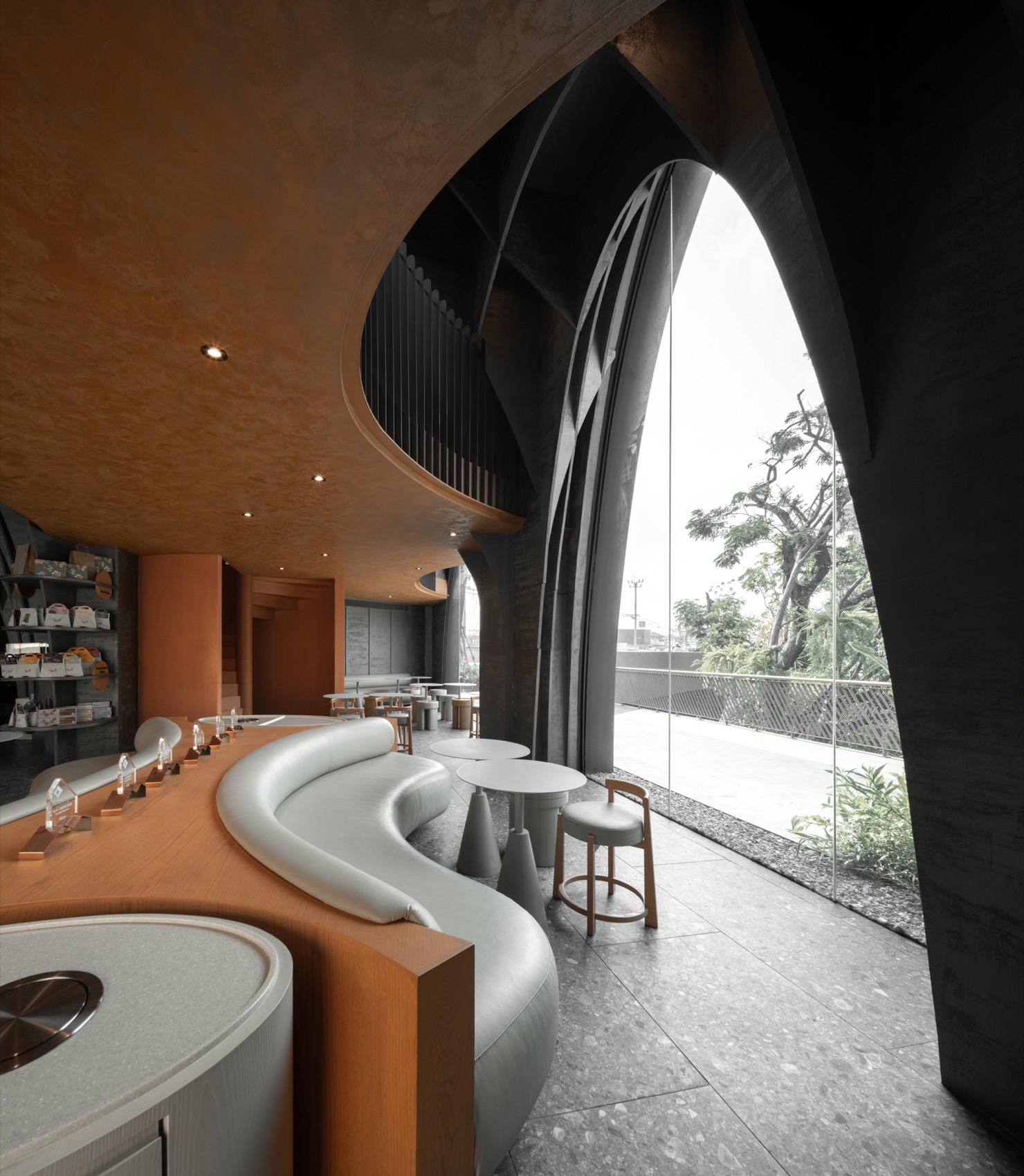 Nana Coffee Roasters by IDIN Architects - 谷德设计网