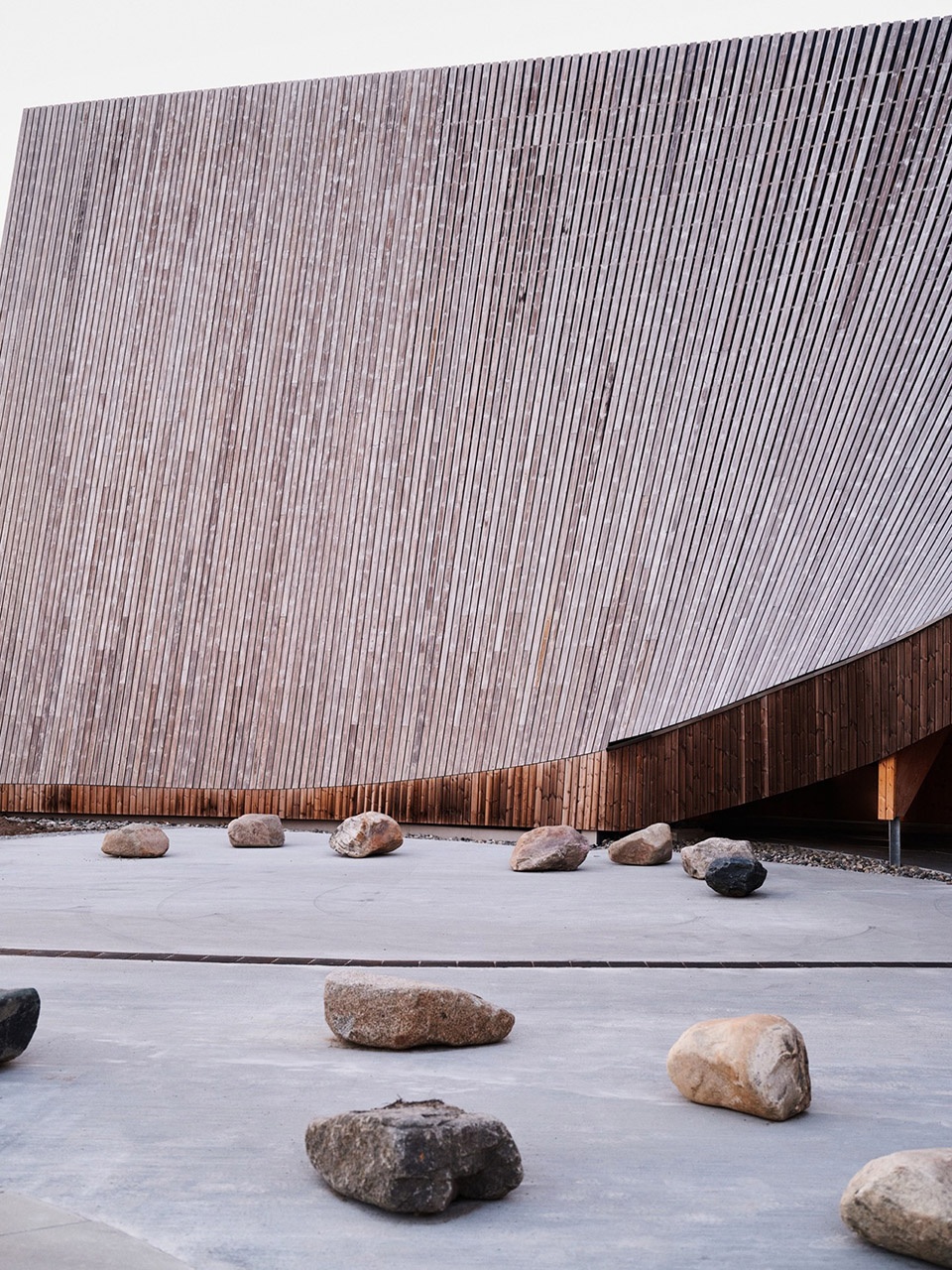 New cultural and educational hub Coarvematta by Snohetta