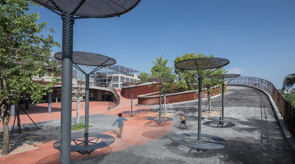 Renovation of Jiangmen Rural Revitalization Training Center by scad