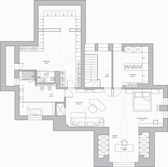 belgium house by sulina design